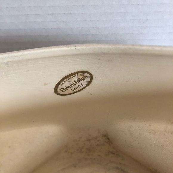 Vtg Brentleighware Large Floral Planter - Picture 4 of 16